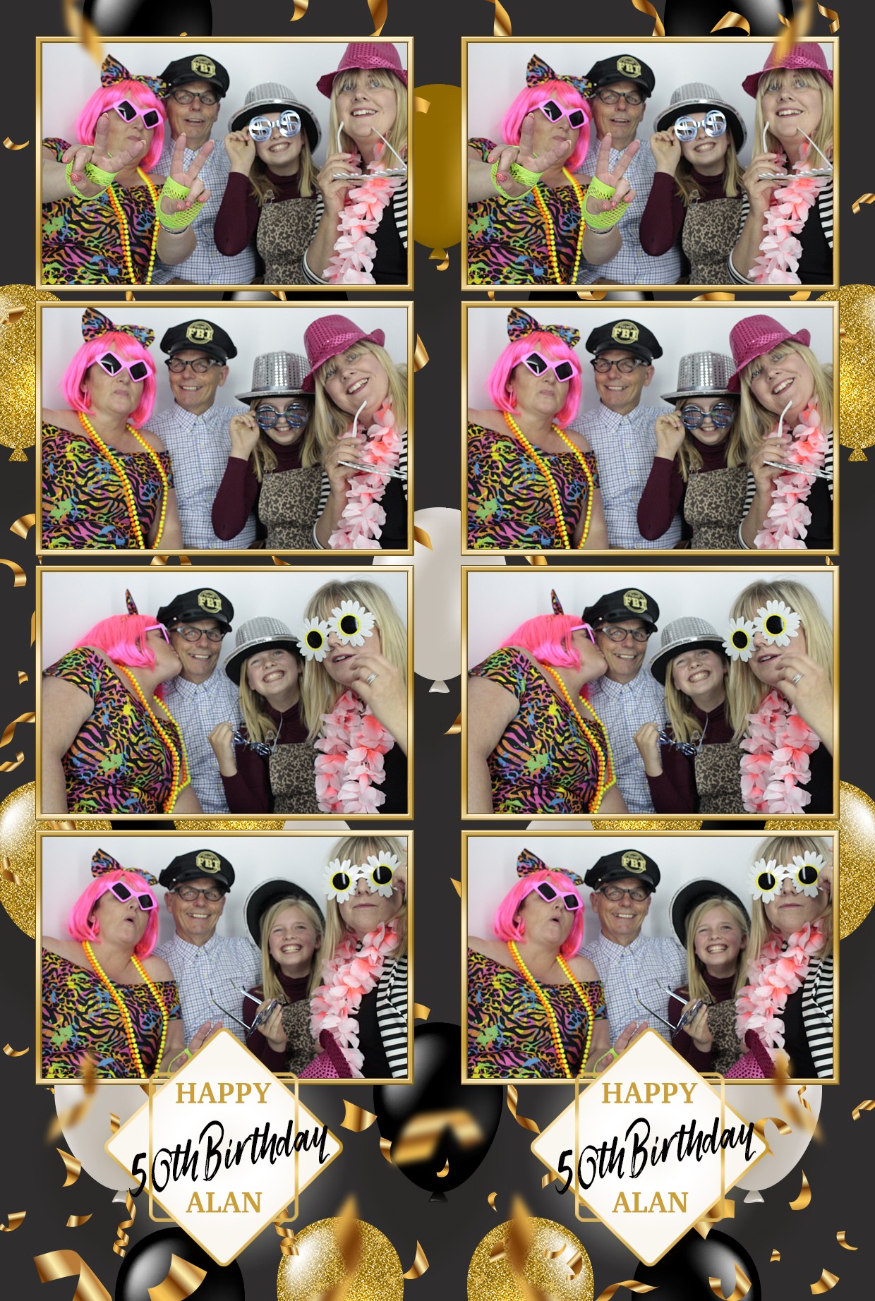 Alan's 50th Birthday  | View more photos from the event at gallery.myphotoboothexperience.co.uk/u/MyPhotoBoothExperienceLtd/Alans-50th-Birthday